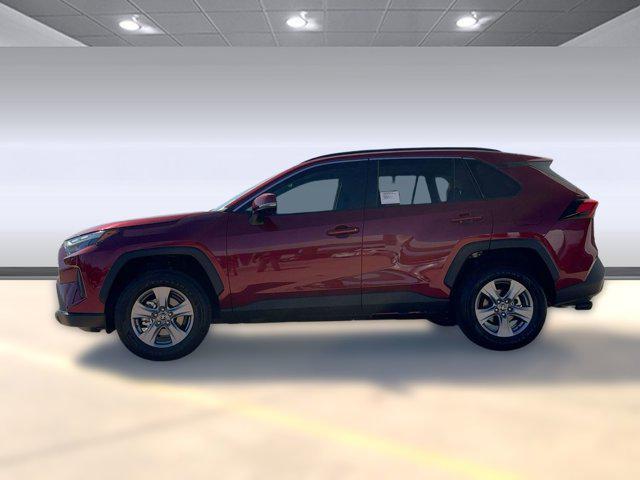 new 2025 Toyota RAV4 car, priced at $35,281