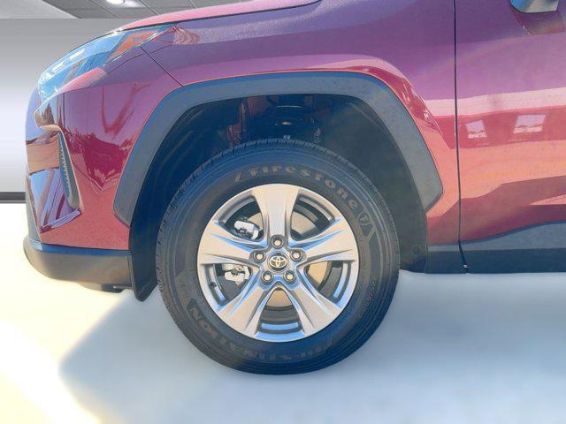 new 2025 Toyota RAV4 car, priced at $35,281