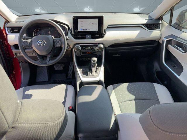 new 2025 Toyota RAV4 car, priced at $35,281