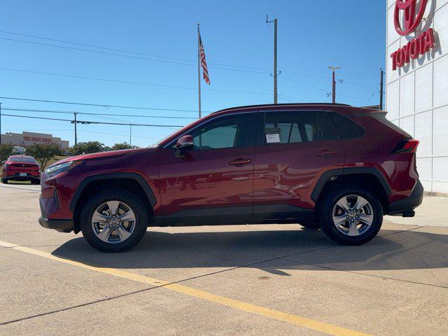 new 2025 Toyota RAV4 car, priced at $35,281