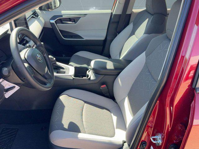new 2025 Toyota RAV4 car, priced at $35,281