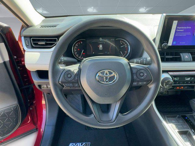 new 2025 Toyota RAV4 car, priced at $35,281