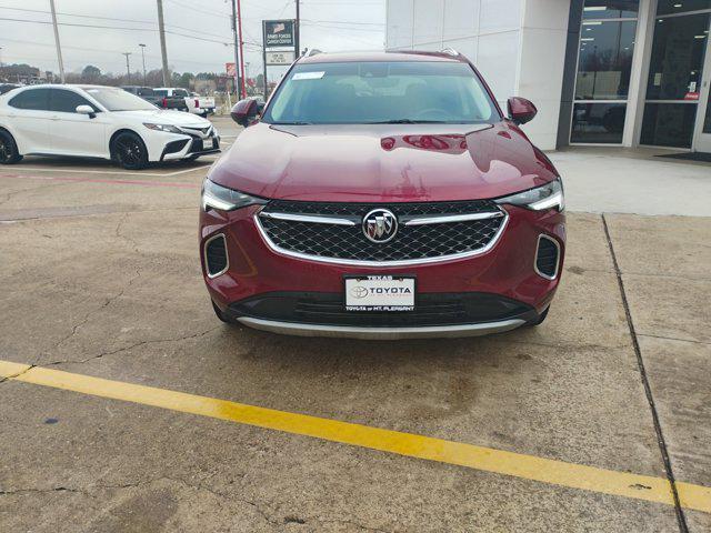 used 2023 Buick Envision car, priced at $31,499