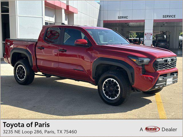 used 2024 Toyota Tacoma car, priced at $40,999