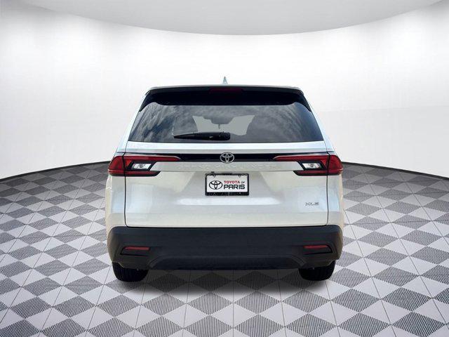 used 2025 Toyota Grand Highlander car, priced at $47,999