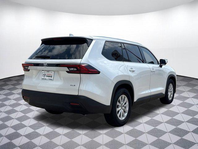used 2025 Toyota Grand Highlander car, priced at $47,999