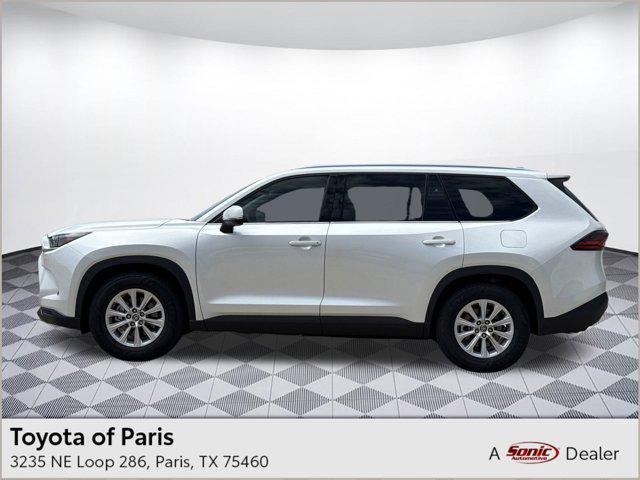 used 2025 Toyota Grand Highlander car, priced at $47,999
