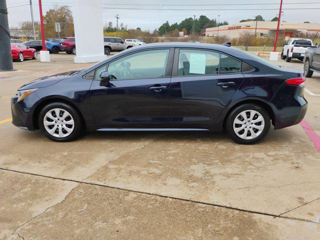 used 2021 Toyota Corolla car, priced at $18,999