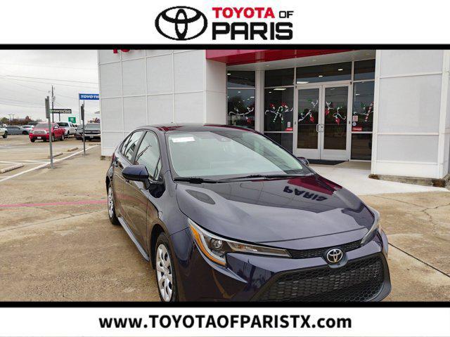 used 2021 Toyota Corolla car, priced at $18,999