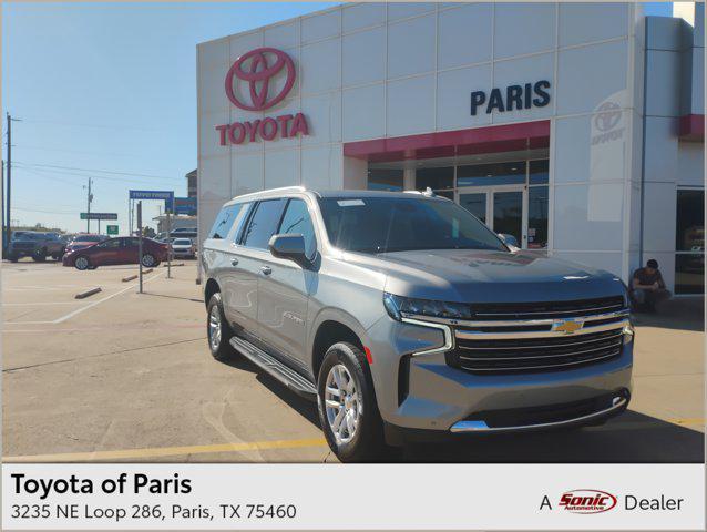 used 2023 Chevrolet Suburban car, priced at $42,498