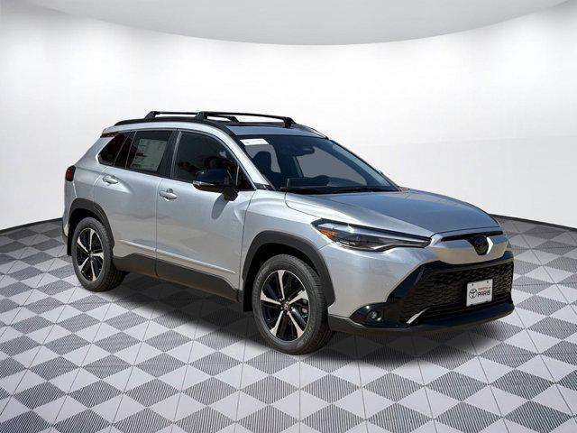 new 2025 Toyota Corolla Hybrid car, priced at $35,221