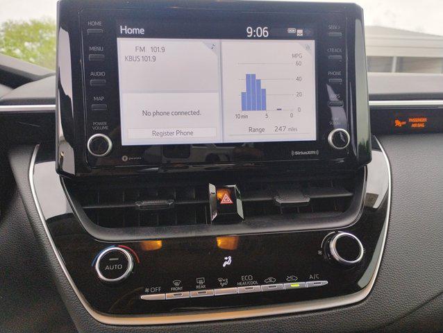 used 2022 Toyota Corolla car, priced at $20,998