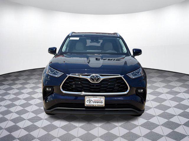 new 2025 Toyota Highlander car, priced at $50,281