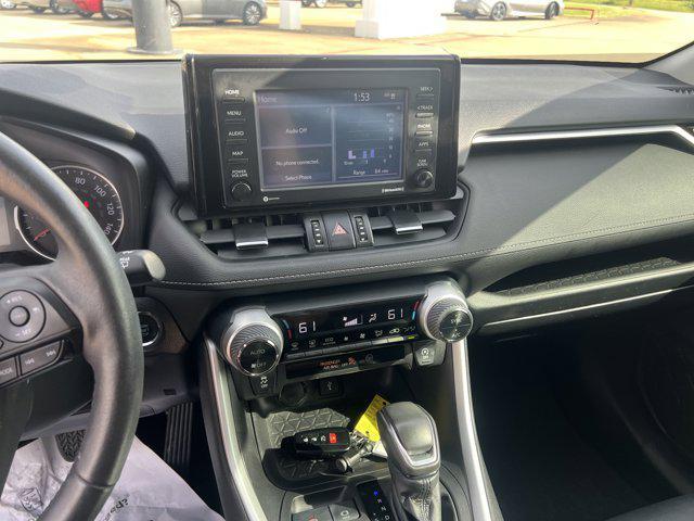 used 2021 Toyota RAV4 car, priced at $23,497
