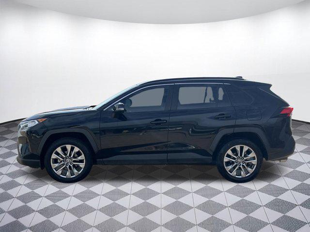 used 2021 Toyota RAV4 car, priced at $23,497