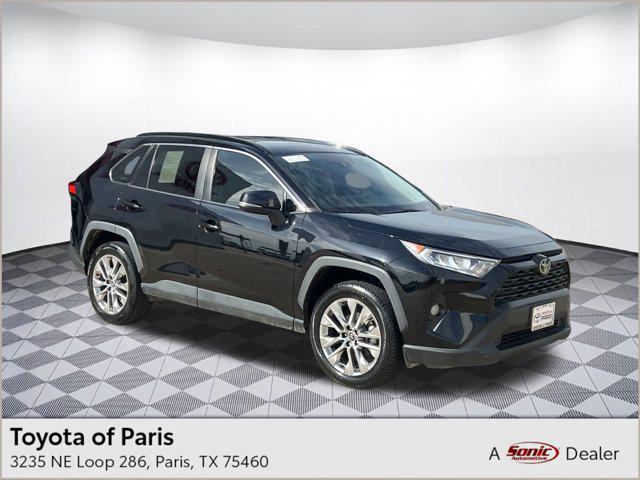 used 2021 Toyota RAV4 car, priced at $23,999