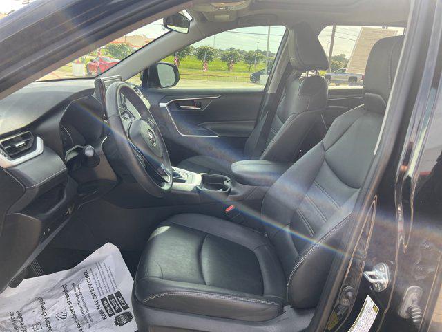 used 2021 Toyota RAV4 car, priced at $23,497