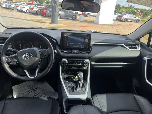 used 2021 Toyota RAV4 car, priced at $23,497