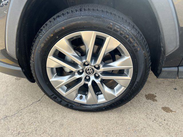 used 2021 Toyota RAV4 car, priced at $23,497