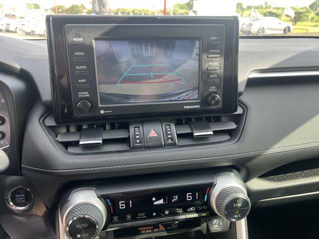 used 2021 Toyota RAV4 car, priced at $23,497