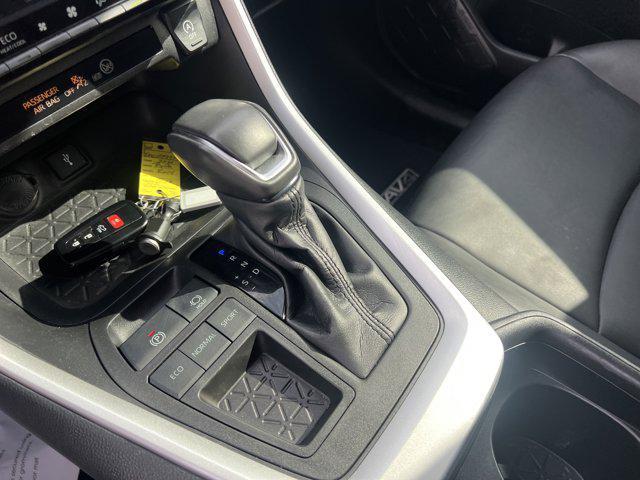 used 2021 Toyota RAV4 car, priced at $23,497