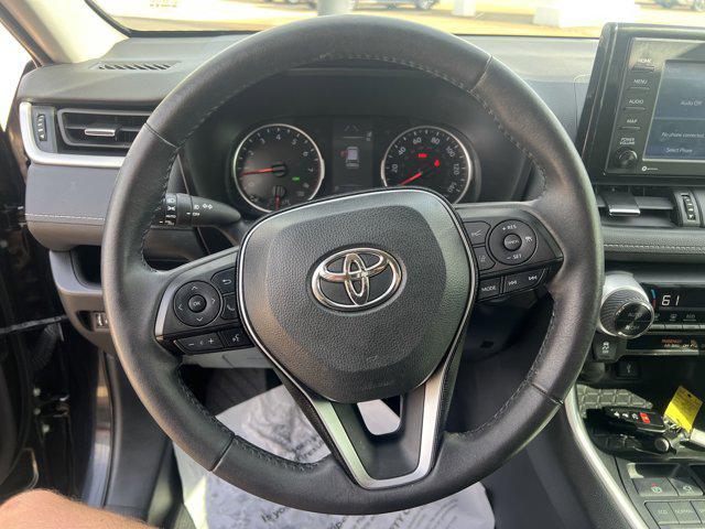 used 2021 Toyota RAV4 car, priced at $23,497