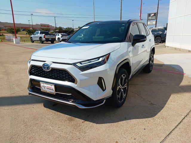 new 2024 Toyota RAV4 Prime car, priced at $49,341