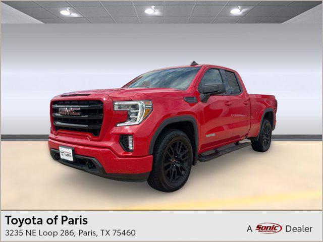 used 2021 GMC Sierra 1500 car, priced at $25,497