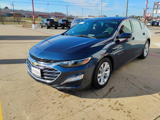 used 2022 Chevrolet Malibu car, priced at $17,999