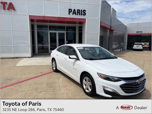 used 2020 Chevrolet Malibu car, priced at $16,498