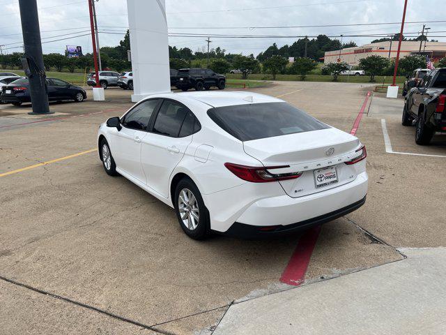 new 2025 Toyota Camry car, priced at $31,351