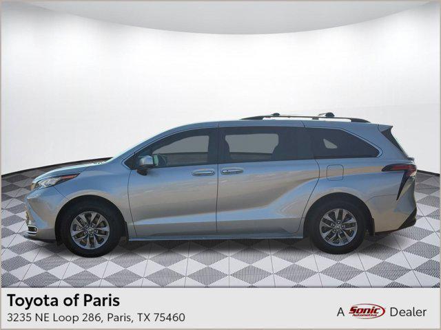 used 2022 Toyota Sienna car, priced at $31,296