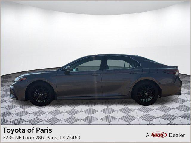 used 2024 Toyota Camry car, priced at $28,498
