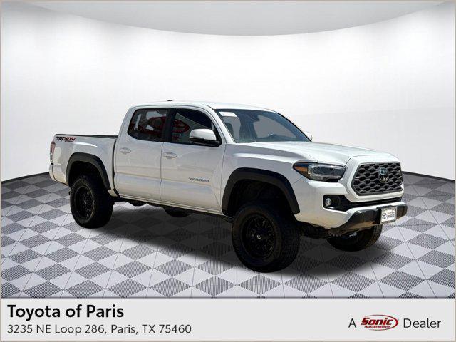 used 2021 Toyota Tacoma car, priced at $34,999