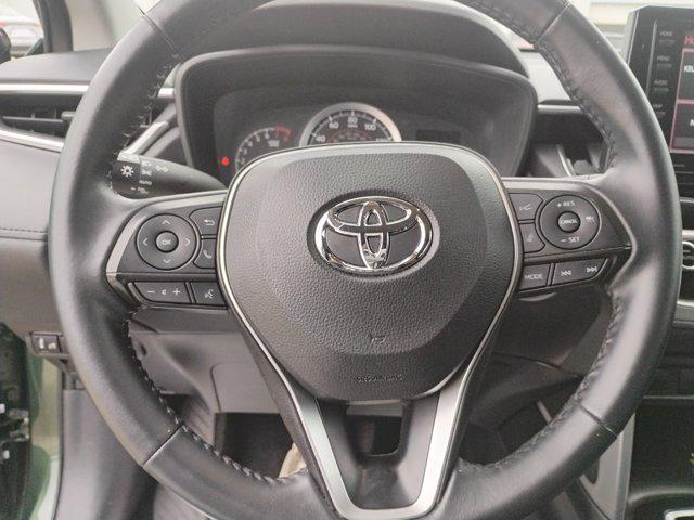 used 2022 Toyota Corolla Cross car, priced at $22,998