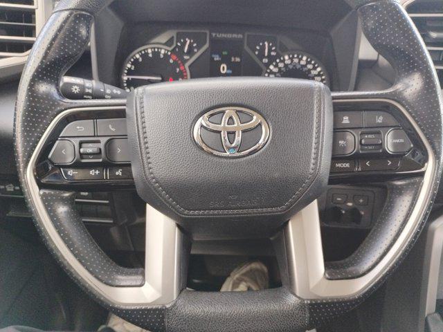 used 2023 Toyota Tundra car, priced at $40,596