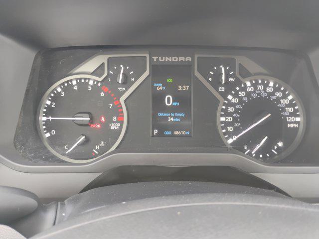 used 2023 Toyota Tundra car, priced at $40,596