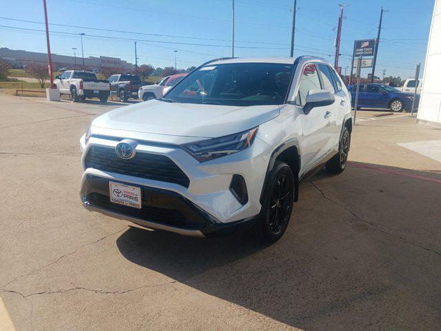 used 2024 Toyota RAV4 Hybrid car, priced at $34,998