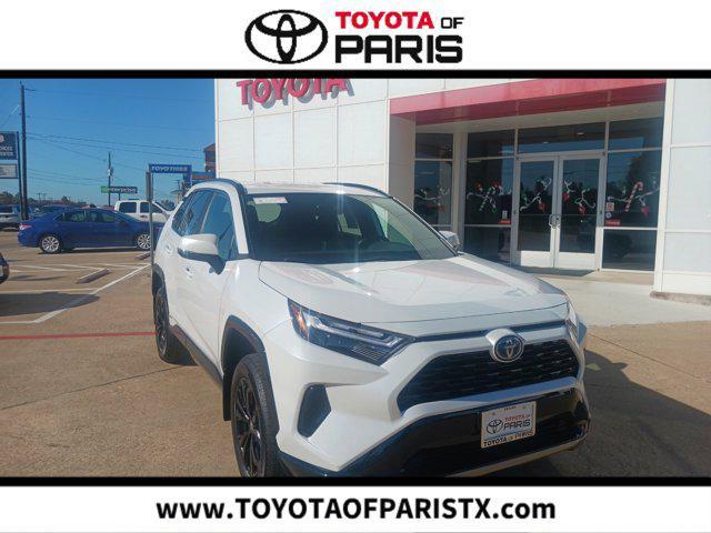 used 2024 Toyota RAV4 Hybrid car, priced at $34,998