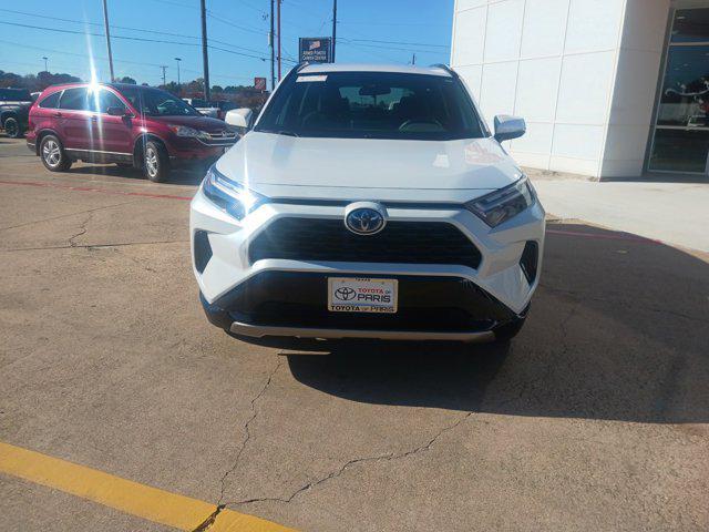 used 2024 Toyota RAV4 Hybrid car, priced at $34,998