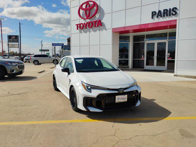new 2025 Toyota GR Corolla car, priced at $44,291