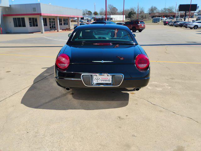 used 2002 Ford Thunderbird car, priced at $10,499