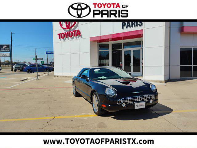 used 2002 Ford Thunderbird car, priced at $10,499