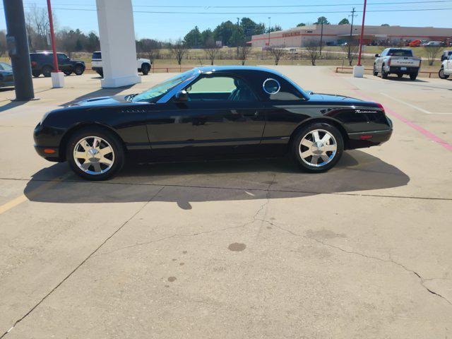 used 2002 Ford Thunderbird car, priced at $10,499