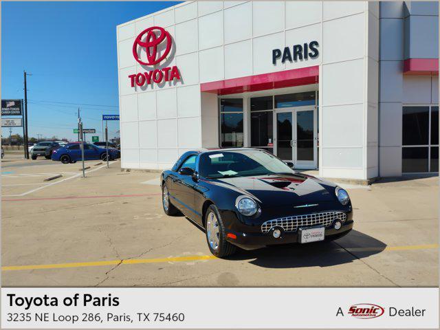 used 2002 Ford Thunderbird car, priced at $8,796