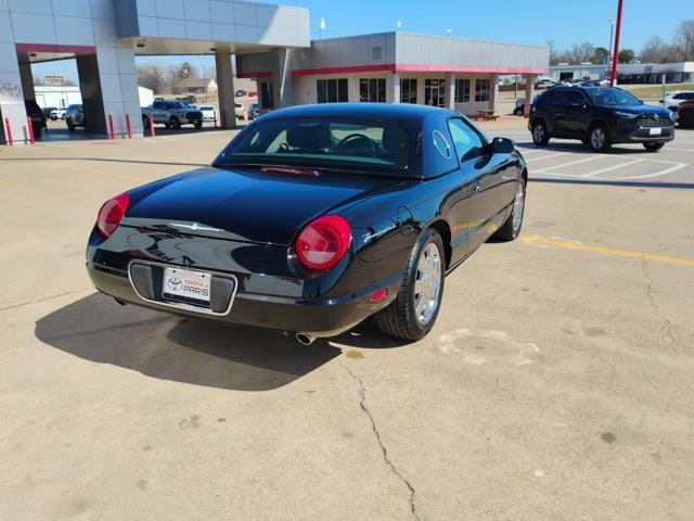 used 2002 Ford Thunderbird car, priced at $10,499