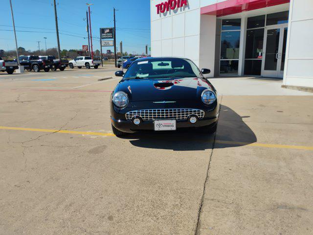 used 2002 Ford Thunderbird car, priced at $10,499