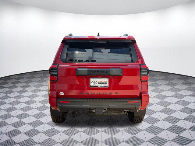 new 2025 Toyota 4Runner car, priced at $59,701