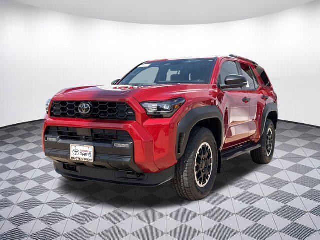new 2025 Toyota 4Runner car, priced at $59,701