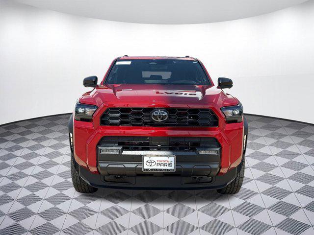 new 2025 Toyota 4Runner car, priced at $59,701